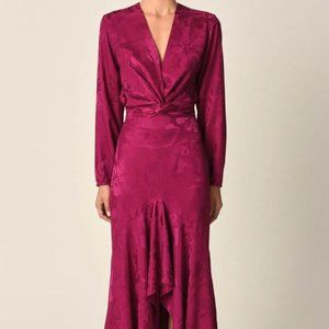 Silvia Tcherassi - Albarella Mulberry Gown